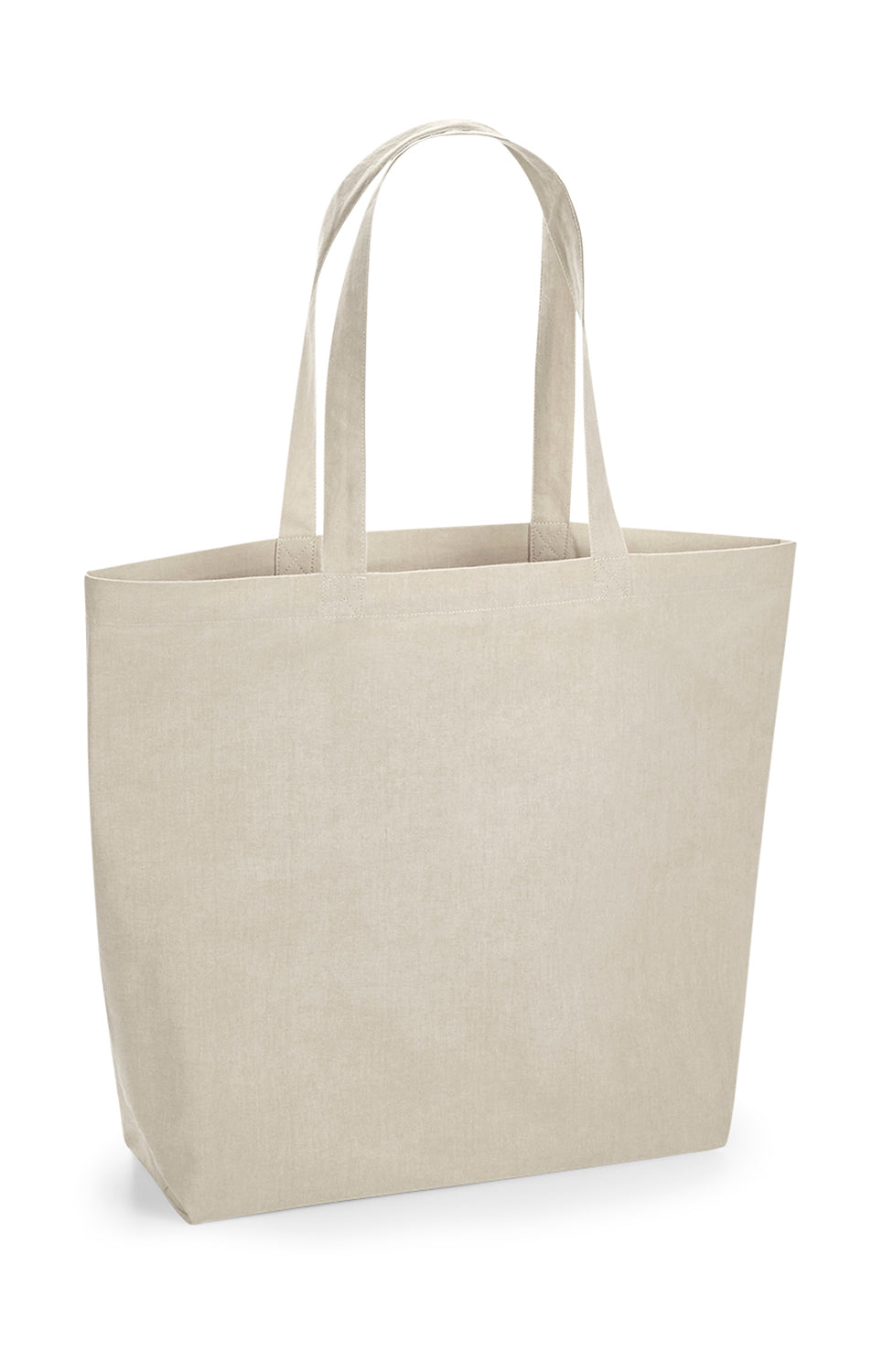 Organic Natural Dyed Maxi Bag for Life