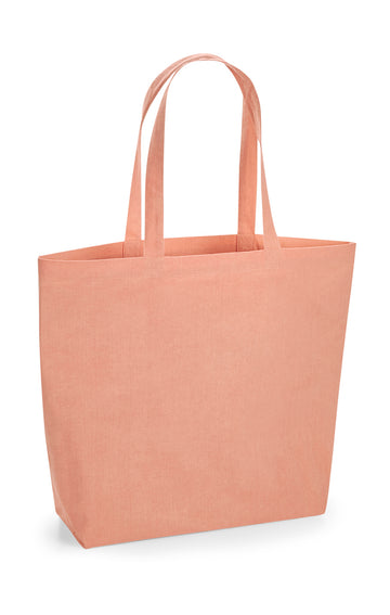 Organic Natural Dyed Maxi Bag for Life