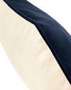 Fairtrade Cotton Piped Cushion Cover
