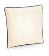 Fairtrade Cotton Piped Cushion Cover