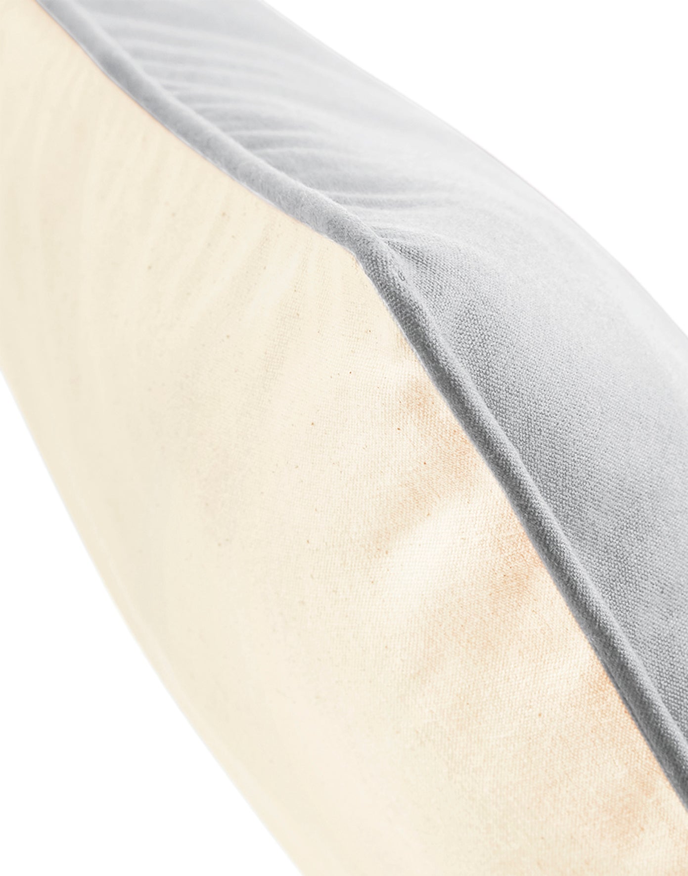 Fairtrade Cotton Piped Cushion Cover