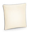 Fairtrade Cotton Piped Cushion Cover