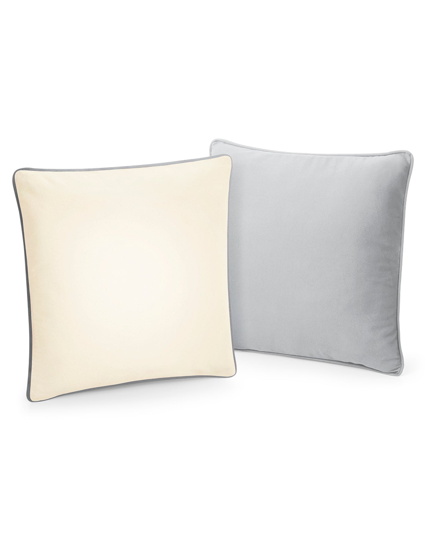 Fairtrade Cotton Piped Cushion Cover