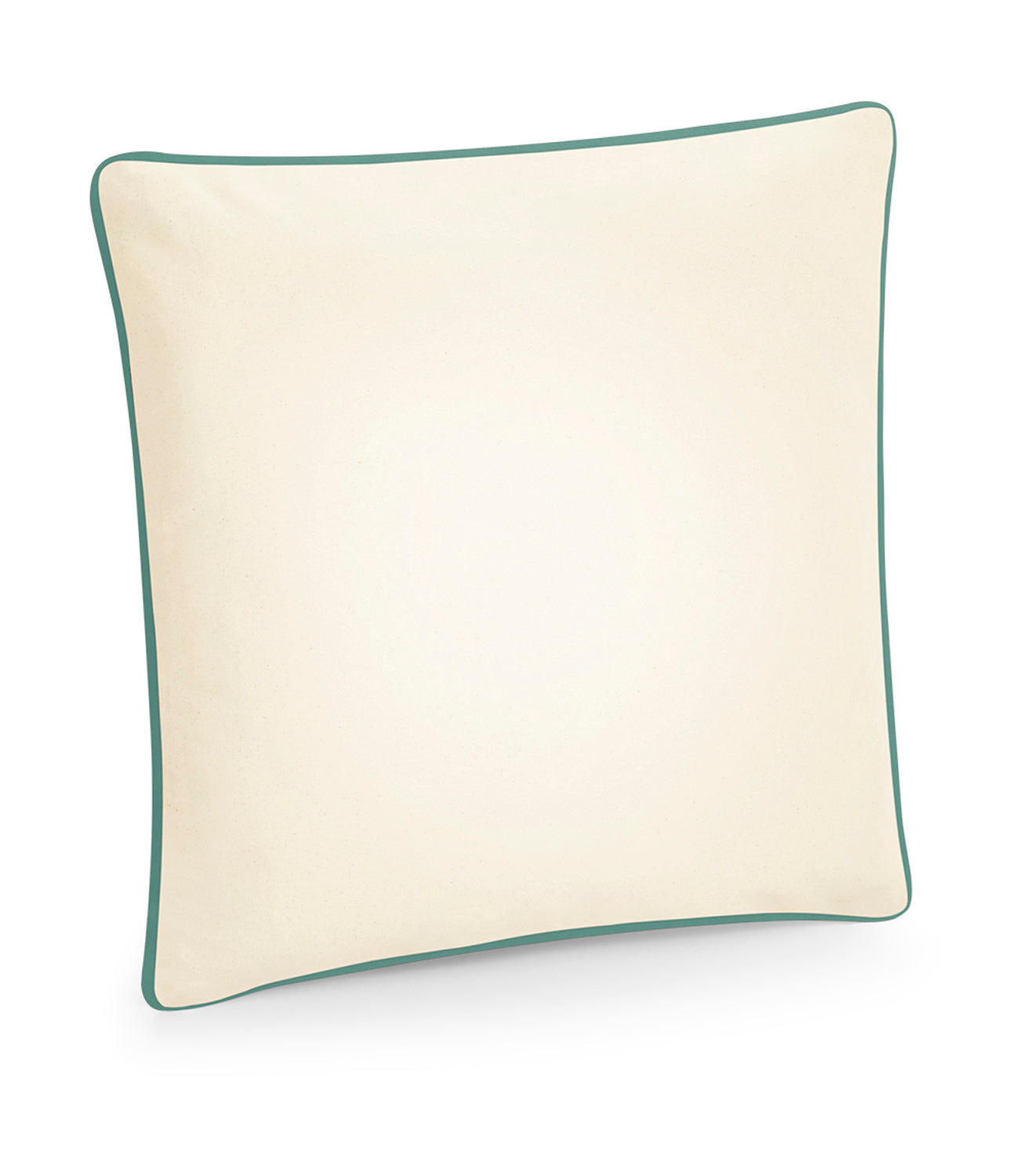 Fairtrade Cotton Piped Cushion Cover