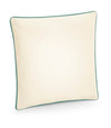Fairtrade Cotton Piped Cushion Cover