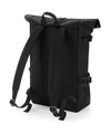 BagBase Block Roll-Top Backpack