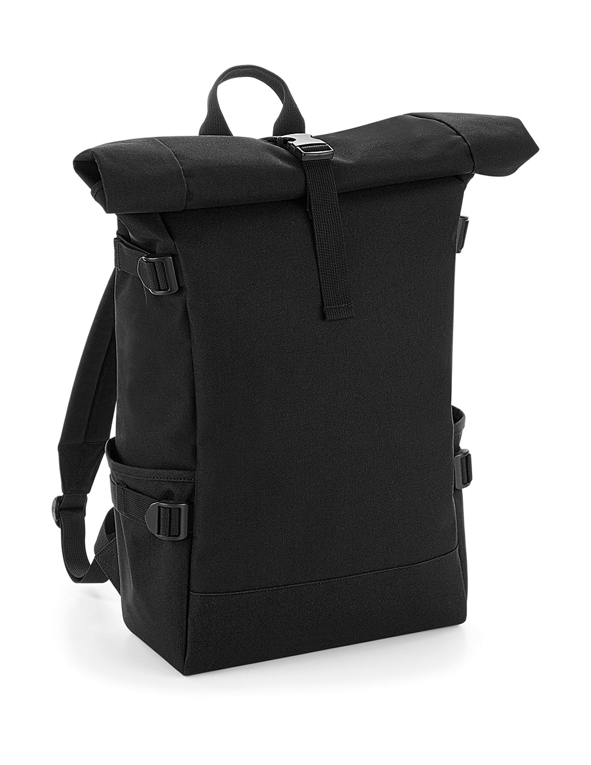 BagBase Block Roll-Top Backpack