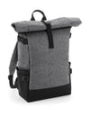 BagBase Block Roll-Top Backpack