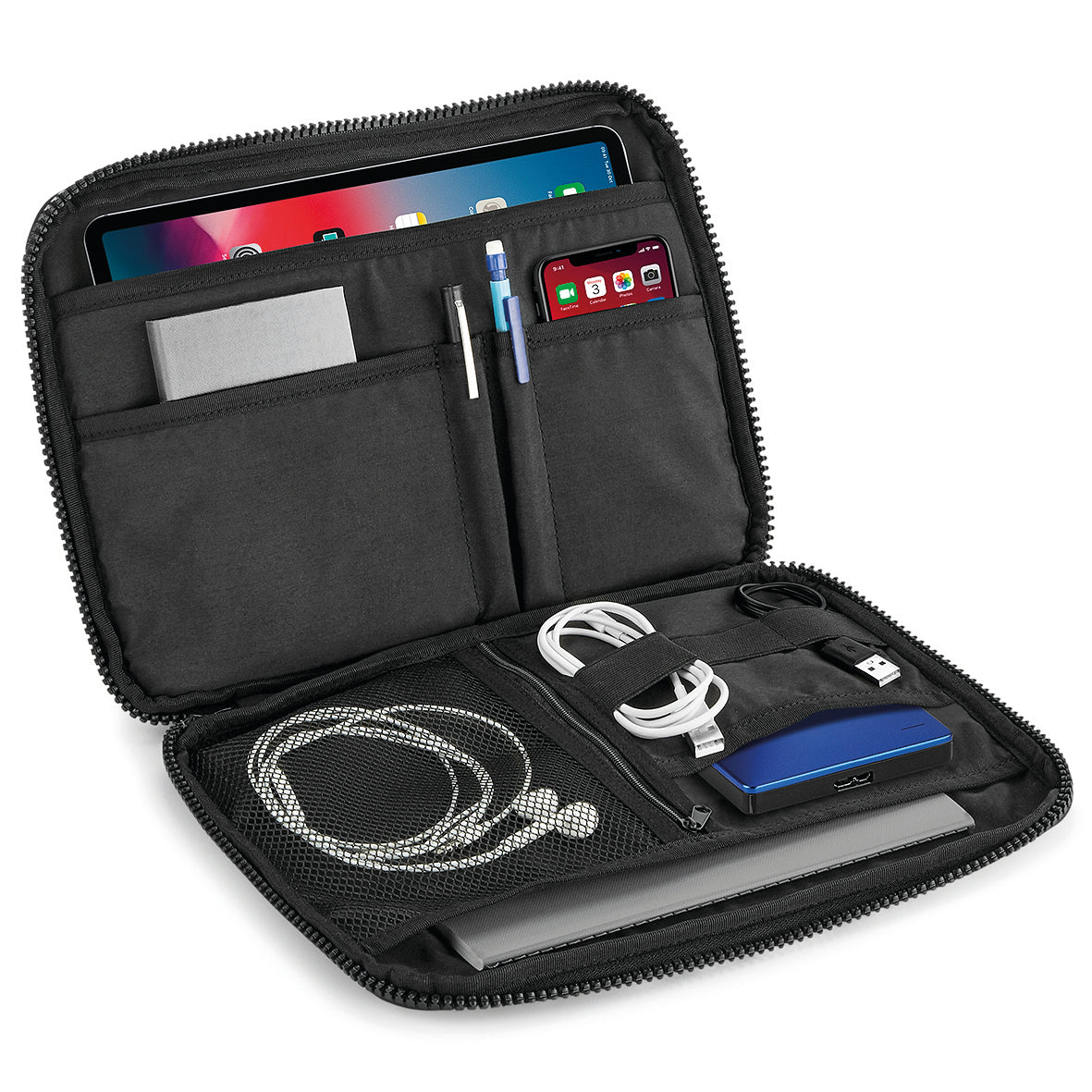 BagBase Essential Tech Organiser