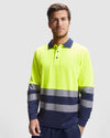 Roly Workwear Poloshirt Atrio Longsleeve RY9319