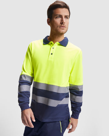 Roly Workwear Poloshirt Atrio Longsleeve RY9319