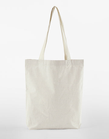 Striped Organic Cotton Tote