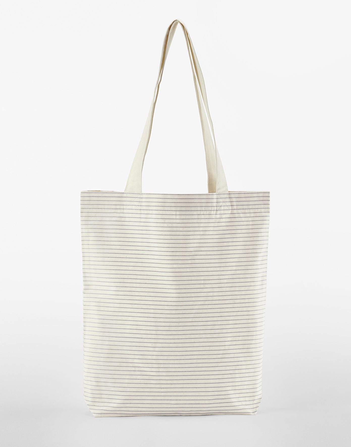 Striped Organic Cotton Tote