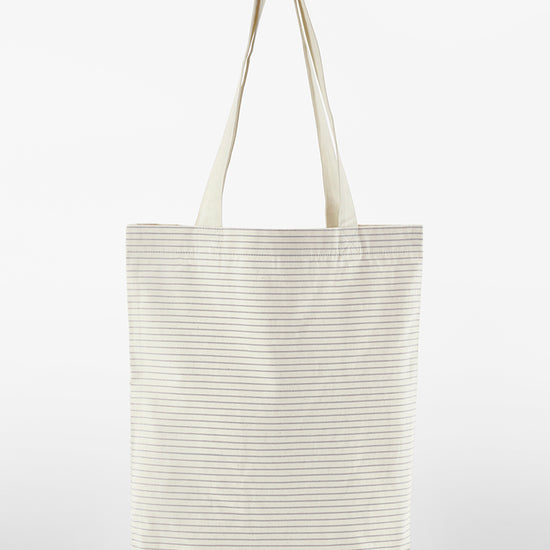 Striped Organic Cotton Tote