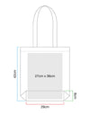 Striped Organic Cotton Tote