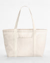 Striped Organic Cotton Shopper