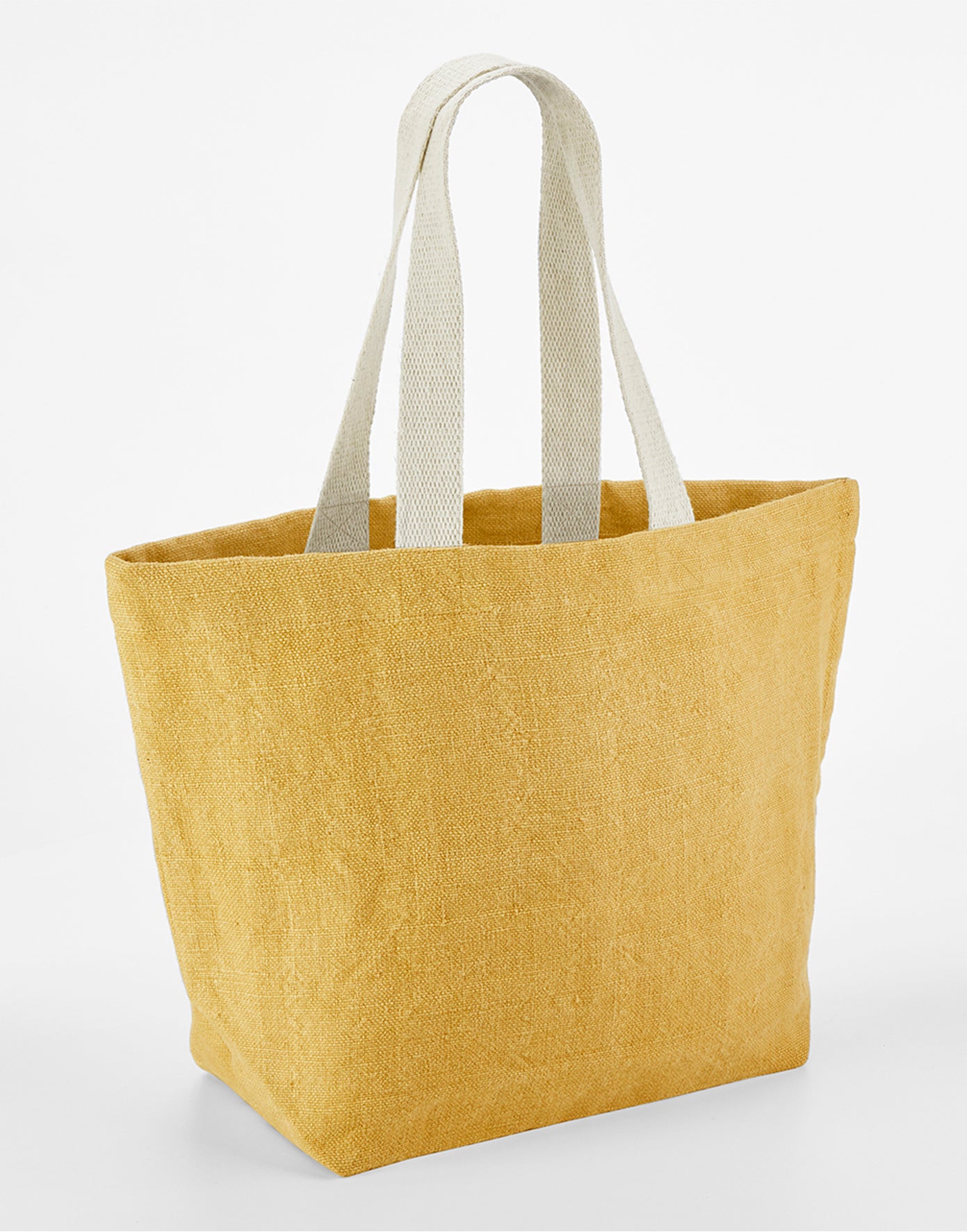 Soft Washed Jute Beach Bag