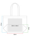 Soft Washed Jute Beach Bag