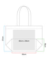 Natural Starched Jute Classic Shopper