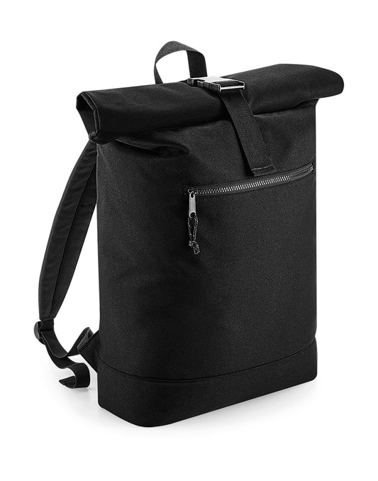 BagBase Recycled Roll-Top Backpack