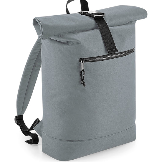 BagBase Recycled Roll-Top Backpack