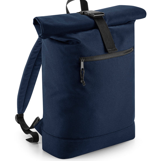 BagBase Recycled Roll-Top Backpack