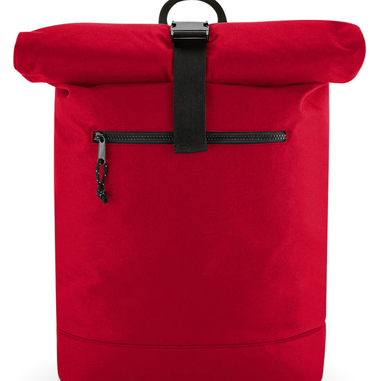 BagBase Recycled Roll-Top Backpack