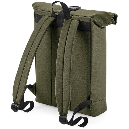 BagBase Recycled Roll-Top Backpack
