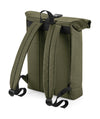 BagBase Recycled Roll-Top Backpack