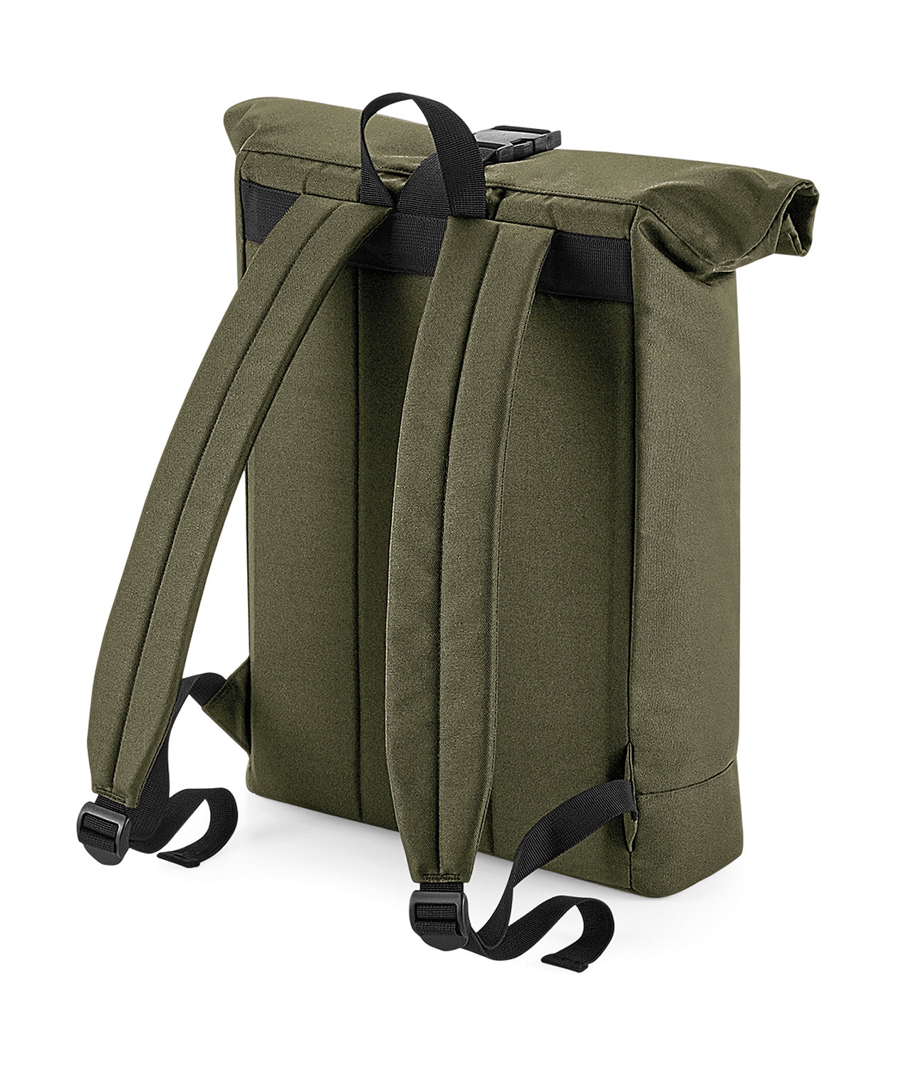 BagBase Recycled Roll-Top Backpack