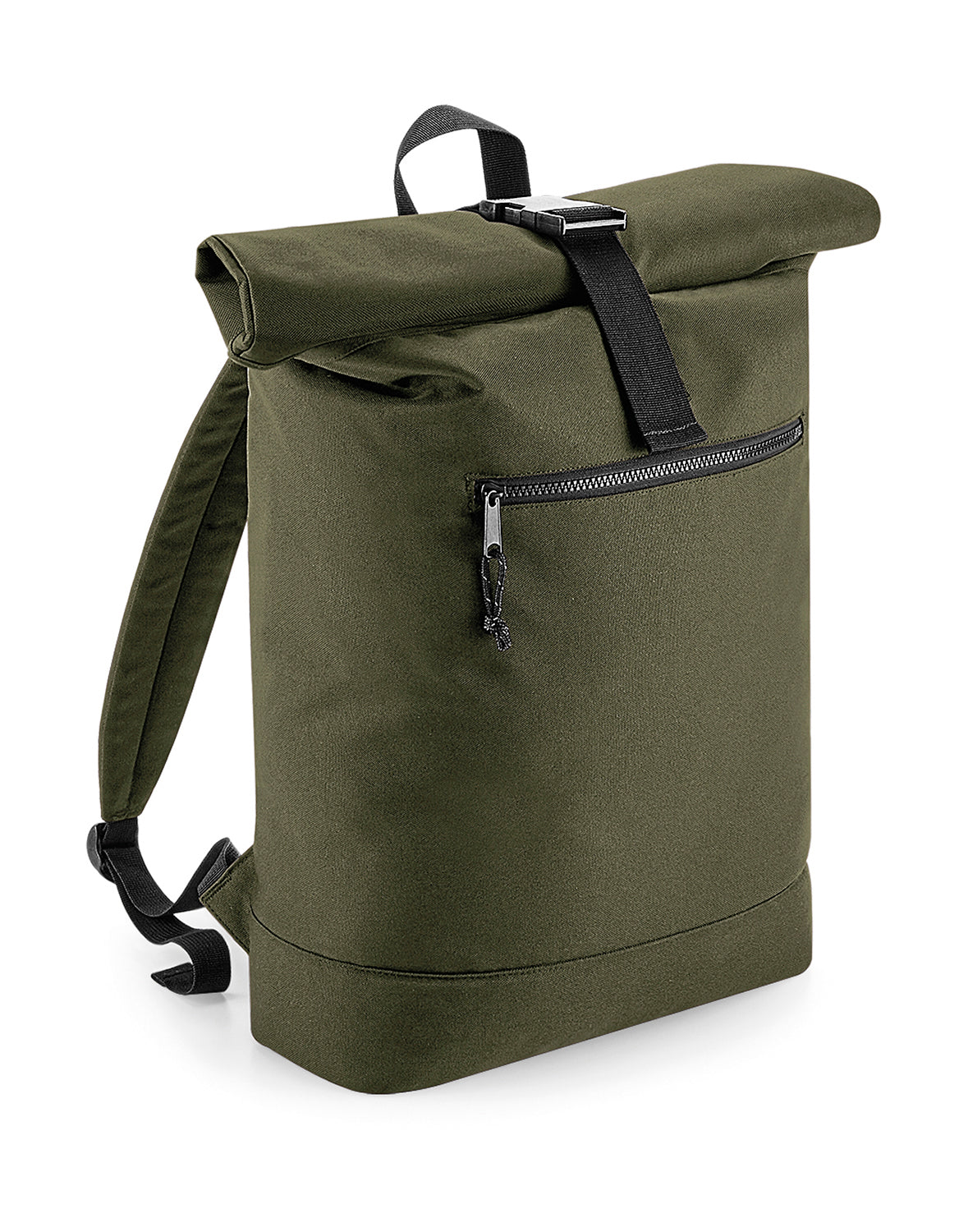 BagBase Recycled Roll-Top Backpack