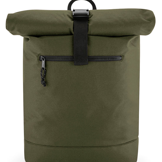 BagBase Recycled Roll-Top Backpack
