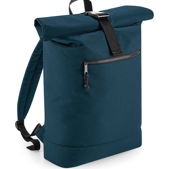 BagBase Recycled Roll-Top Backpack