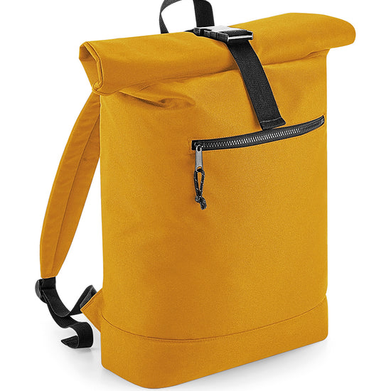 BagBase Recycled Roll-Top Backpack