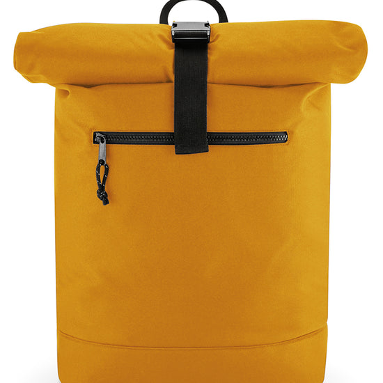BagBase Recycled Roll-Top Backpack