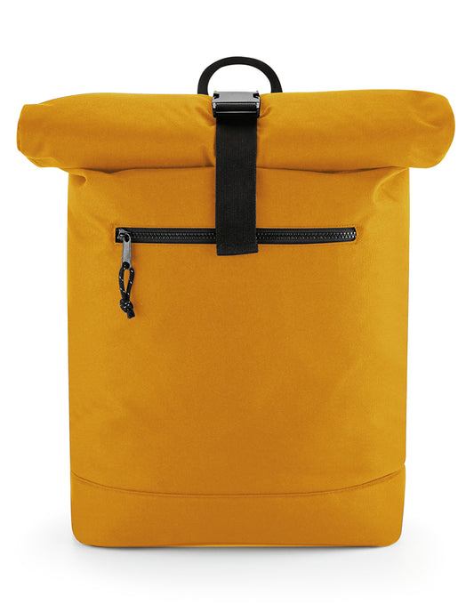 BagBase Recycled Roll-Top Backpack