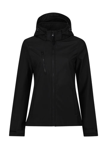 Regatta Professional Venturer 3-Layer Printable Hooded Softshell Jacket