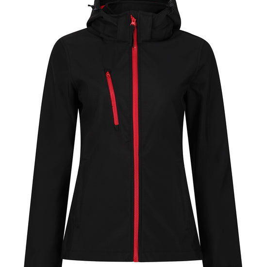 Regatta Professional Venturer 3-Layer Printable Hooded Softshell Jacket
