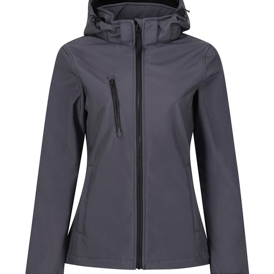 Regatta Professional Venturer 3-Layer Printable Hooded Softshell Jacket