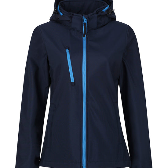 Regatta Professional Venturer 3-Layer Printable Hooded Softshell Jacket