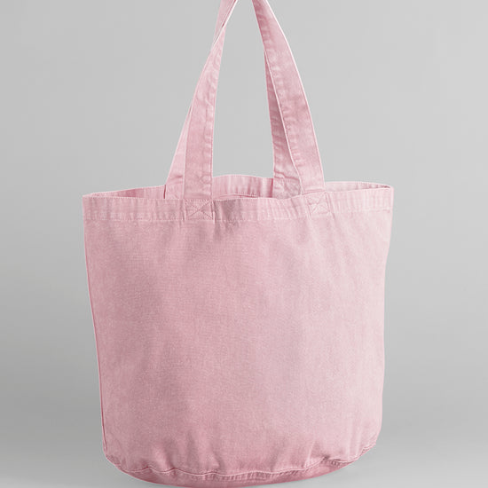 Garment Dyed Shopper