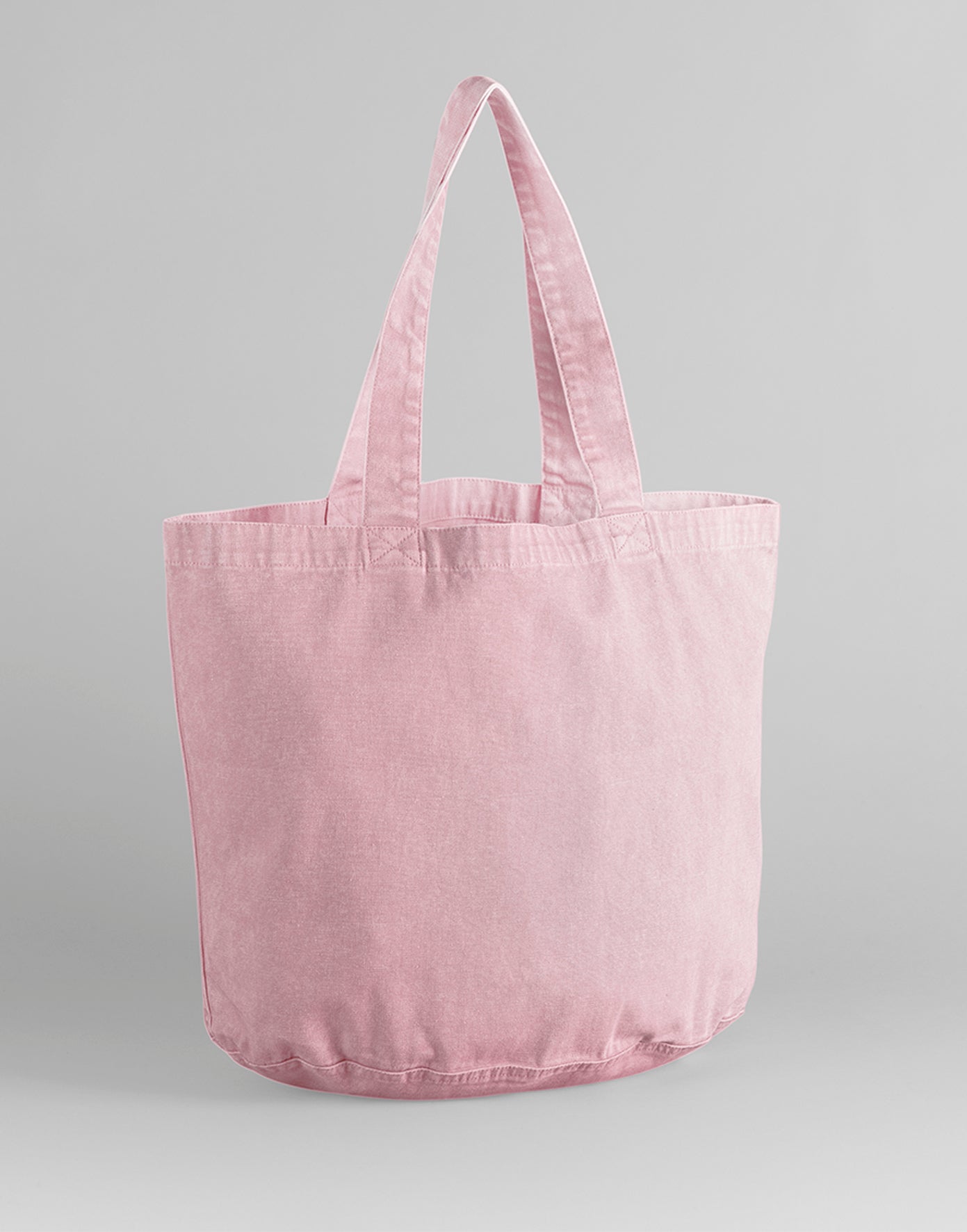Garment Dyed Shopper