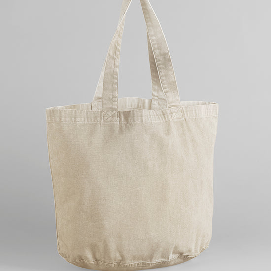 Garment Dyed Shopper