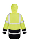 Core Motorway 2-Tone Safety Coat