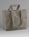 Double Handle Cargo Pocket Tote