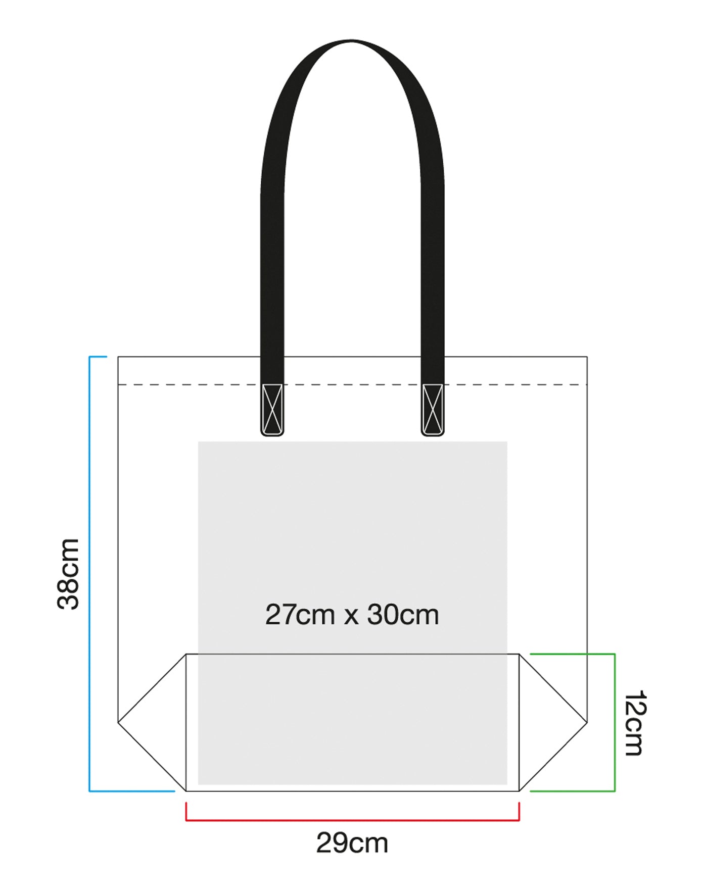 BagBase Premium Felt Bag