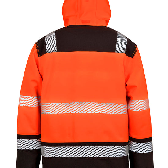 Printable Waterproof Softshell Safety Coat