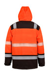 Printable Waterproof Softshell Safety Coat