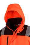 Printable Waterproof Softshell Safety Coat