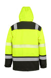 Printable Waterproof Softshell Safety Coat